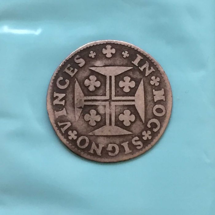 D. JOÃO V - 6 vinténs ND [1706 : 1750] - prata