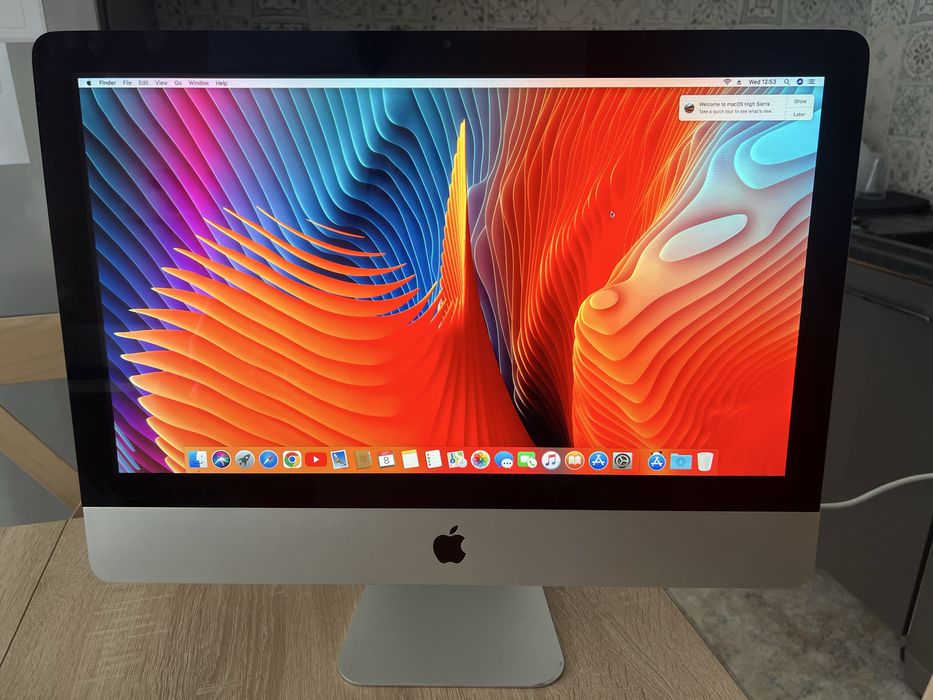 Apple iMac 21,5” i5 8gb ram ssd