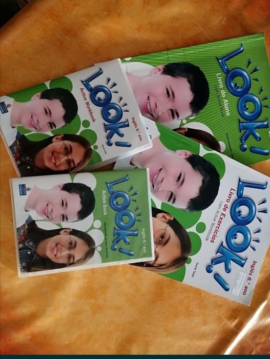 Look 6 ano (livro de Inglês)