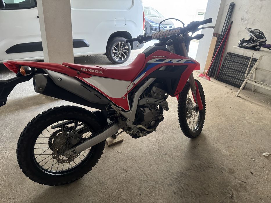 Honda CRF 300l 5000km