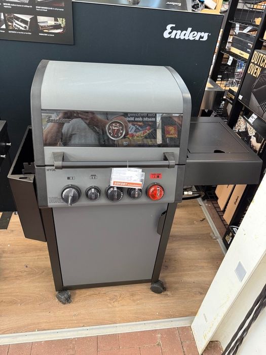 Газовий гриль Enders HYDE 3 SIKR TURBO