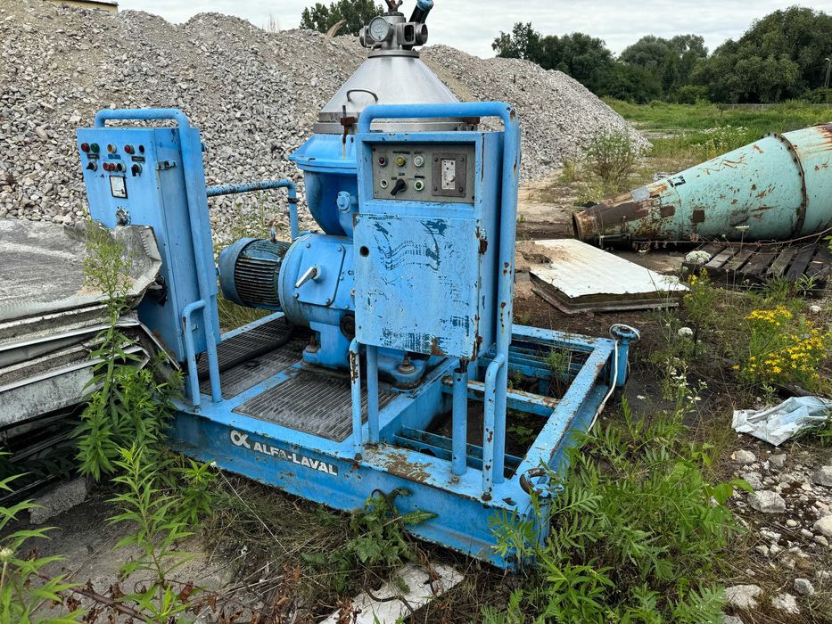 Wirówka separator Alfa Laval - do soków wina