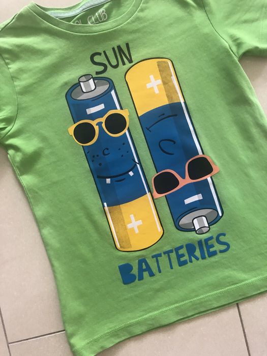 T- shirt Cool Club 110 cm