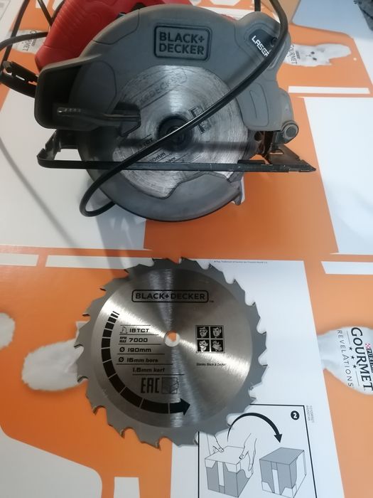 Pilarka tarczowa BLACK+DECKER