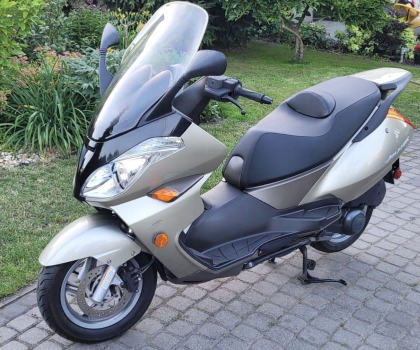 Aprilia Atlantic Skuter Aprilia Atlantic 200 przebieg 5000km
