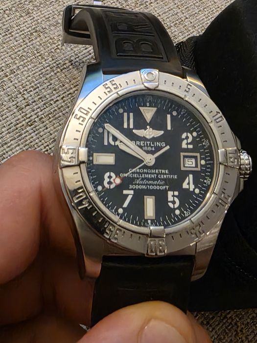 Breitling Avenger Seawolf
A17330
