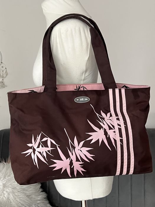 Tirba Adidas YK2 Pink Bamboo Orint Tote Bag