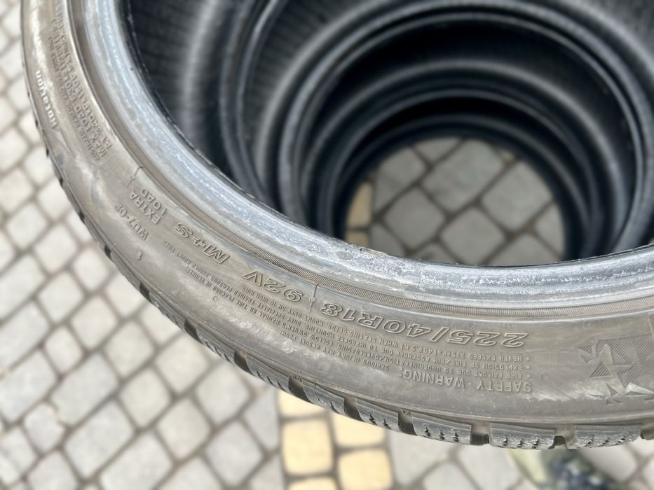 Шини зимові 225/40 r18 Nexen WinGuard Sport 2 ідеал 7мм 2023