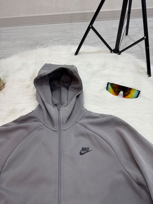 Зіп/худі Nike Tech Fleece Grey