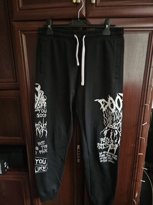 Dresy czarne alt grunge goth