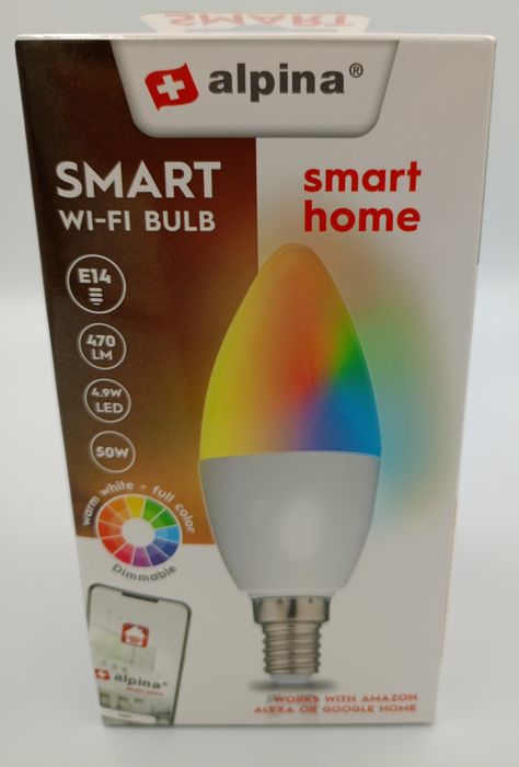 Żarówka (Smart wi-fi blub) alpina