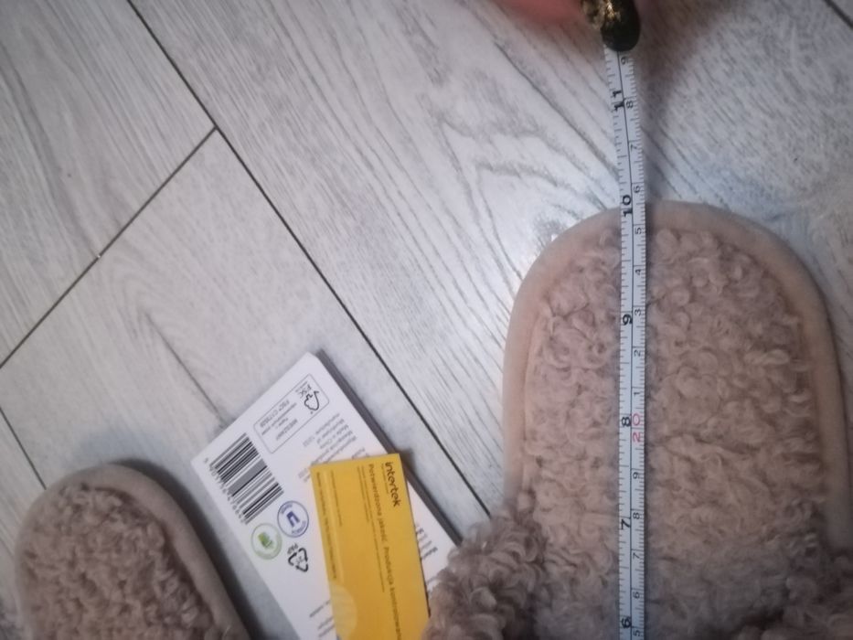 Pantofle damskie rozmiar 37