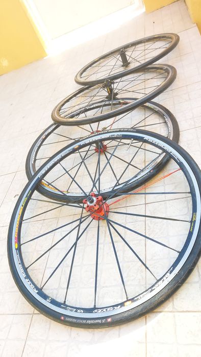 Rodas Mavic Ksyrium ES Edicion Special é Ksyrium SL Superlight Premium