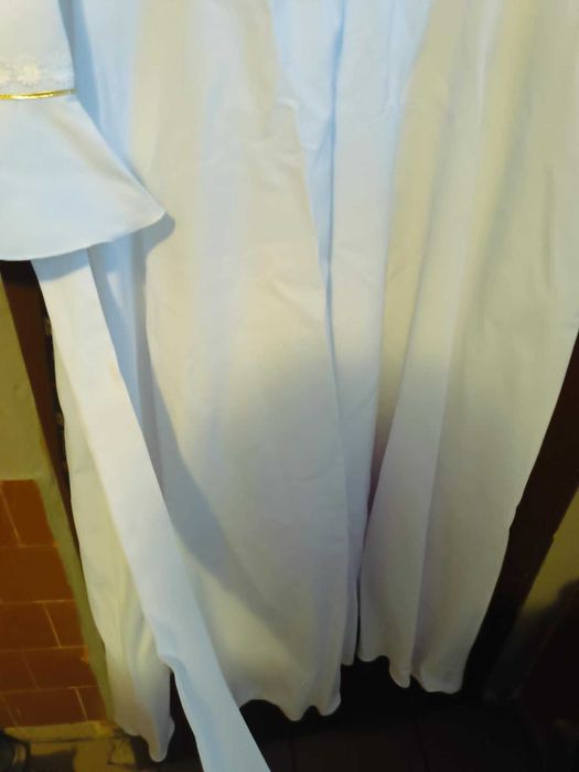 Alba komunijna na dziewczynkę