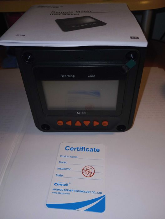 MEDIDOR Remoto MT-50