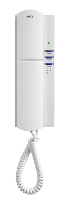 Intercomunicador Telefone Porteiro Compact Analogico AUTA (700305)
