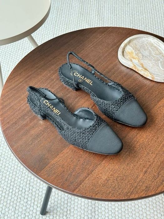 Chanel слингбеки лодочки балетки шанель слінгбеки туфлі човники замша