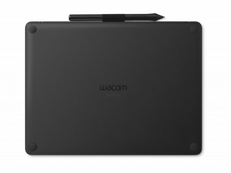 Графічний планшет Wacom Intuos M Bluetooth (Black) CTL-6100WLK-N
