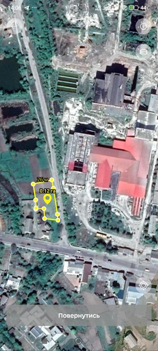 Продам земельну ділянку під бізнес. Біля цукрового заводу, вул Скіфська.