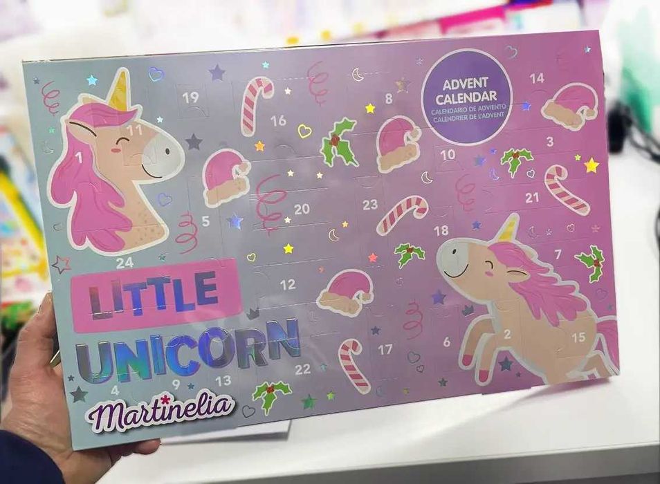 Адвент-календар Martinelia Маленький єдиноріг 32020, розпродаж