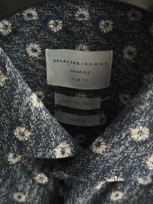 Koszula męska Selected Homme r. L/42