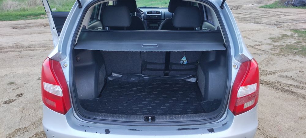 шкода фабия универсал