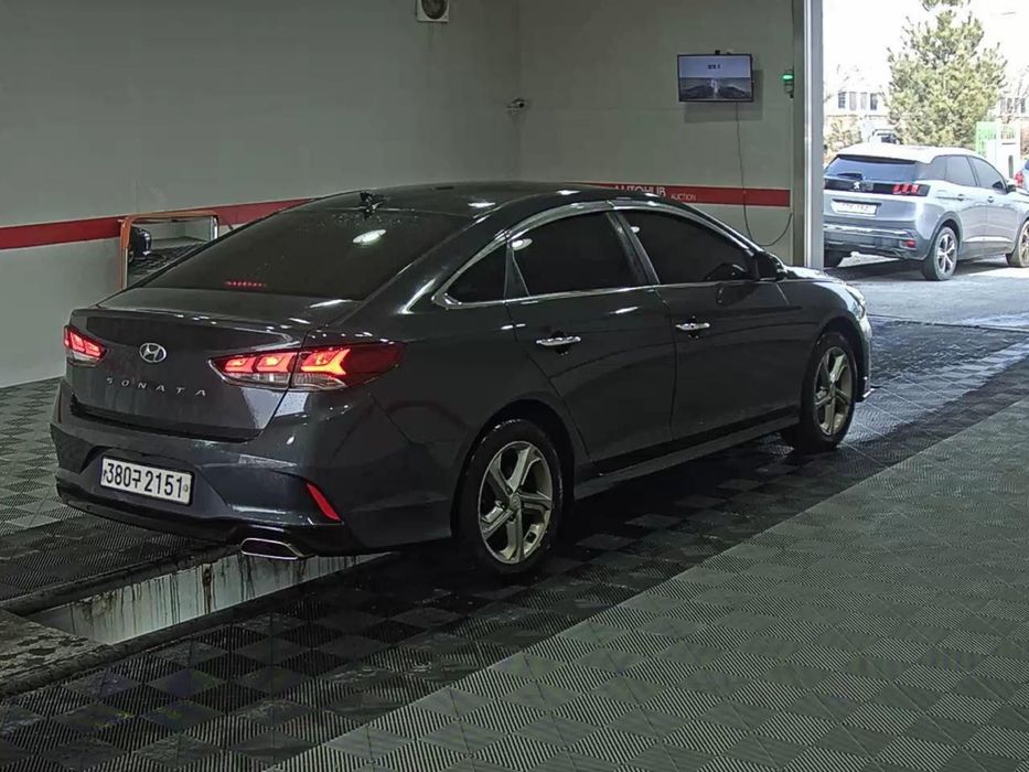Hyundai Sonata New Rise 2.0 LPI