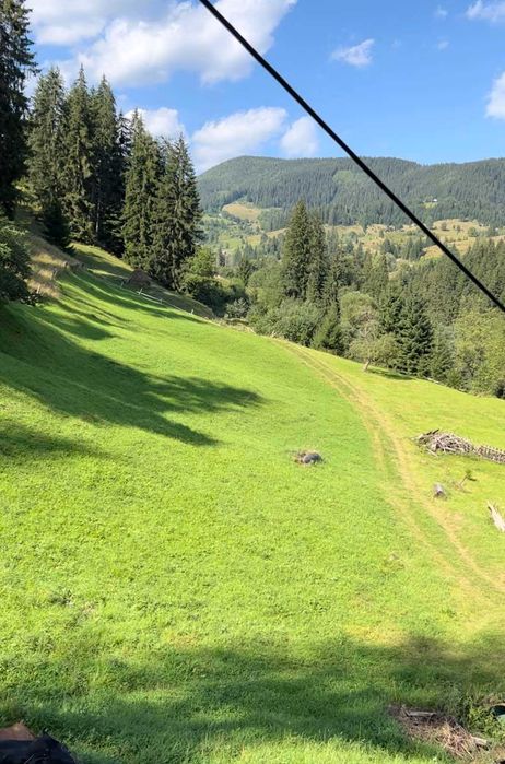 Земля під будівництво земельна ділянка в Карпатах Верхонина