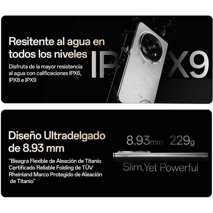 Oppo Find N5 5G Global 16GB/512GB Branco
