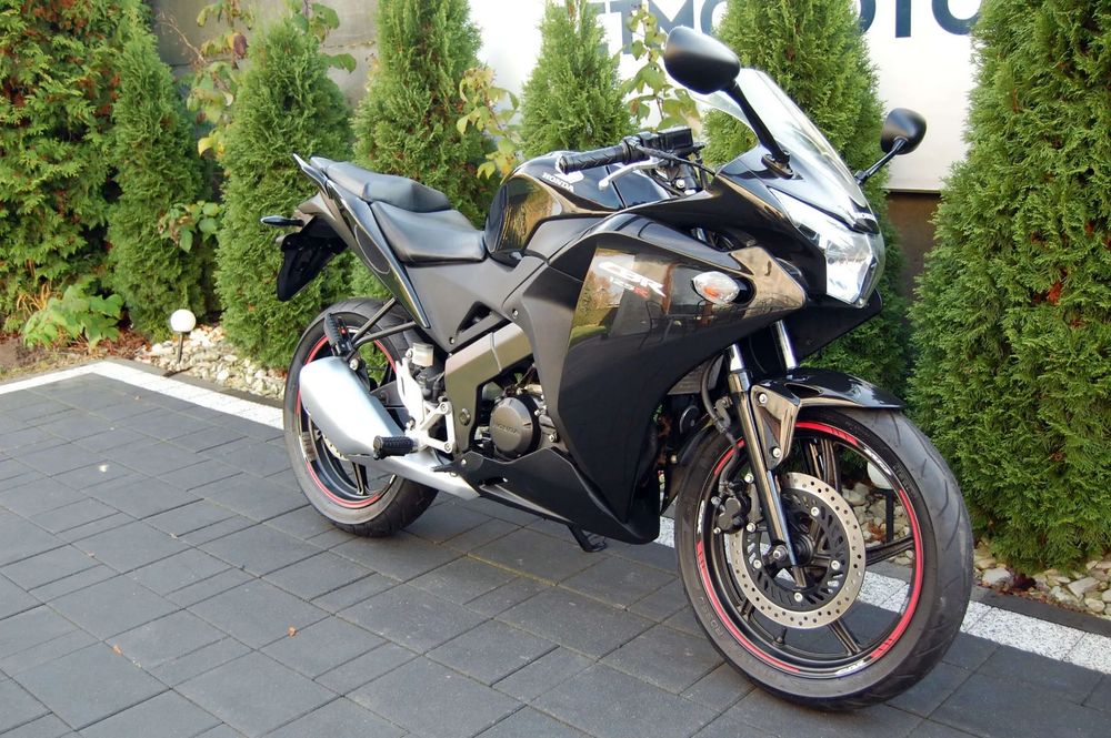 Honda CBR Honda CBR Honda CBR 125 R 2013r RATY transport niemcy TOP