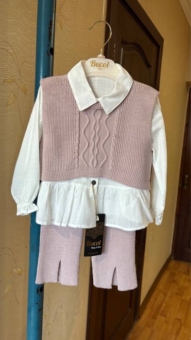 Костюм весняний дитячий