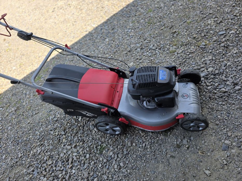 Kosiarka honda gcv160 z napędem