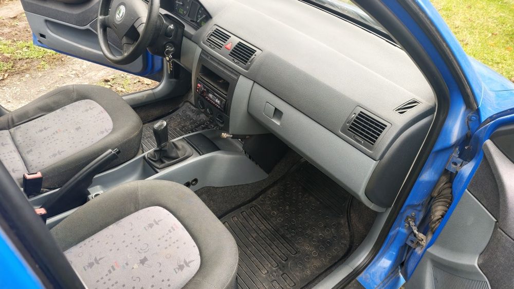 Skoda Fabia I 2005r