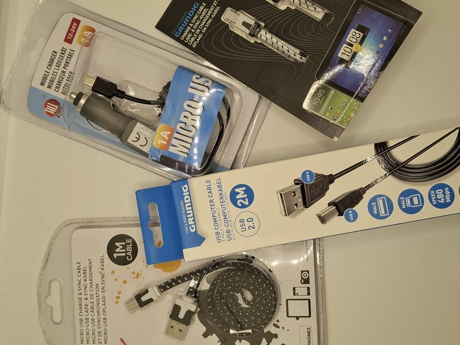 Zestaw Kable do ładowania Micro-USB