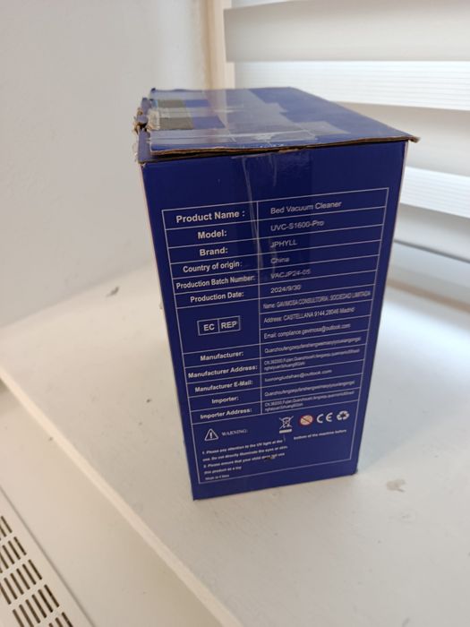 Odkurzacz do materacy i łużek