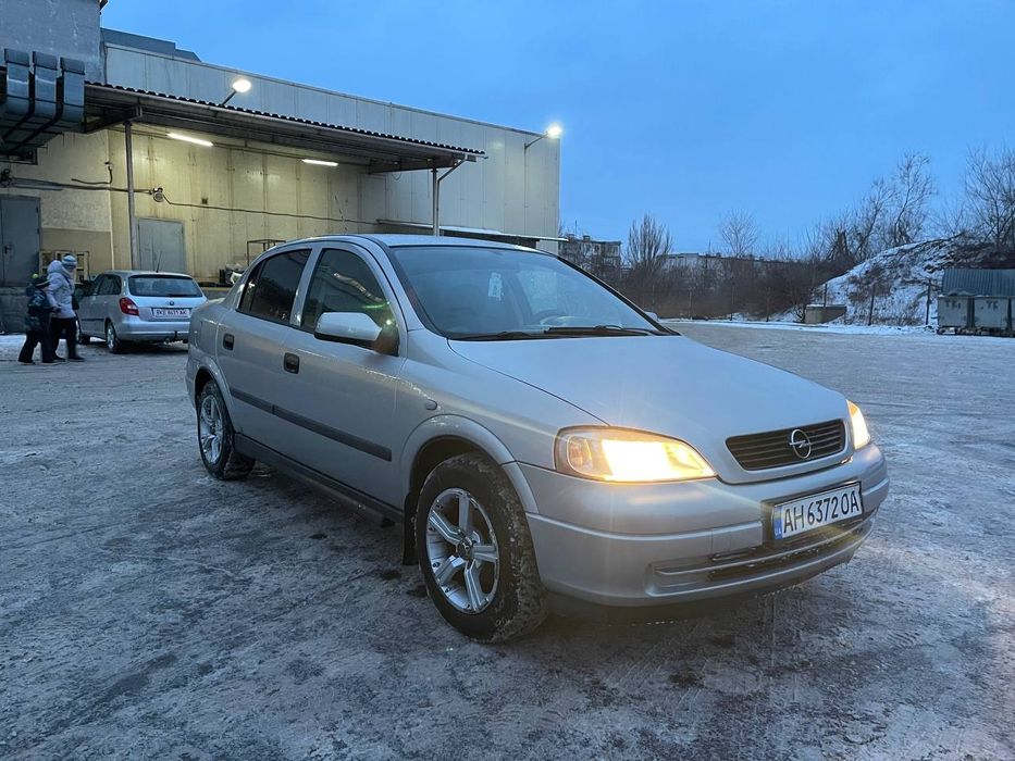 Opel astra H 2007года