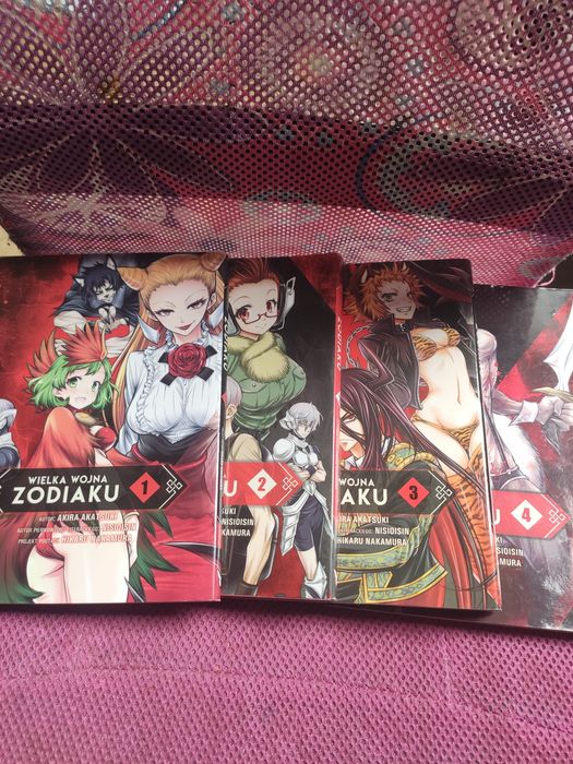 Mangi Wielka Wojna Zodiaku