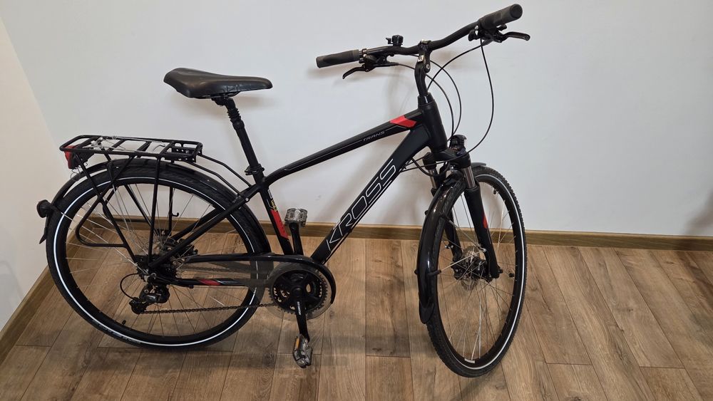 Rower Kross Trans trekkingowy 5.0 męski. Do 50 km dowóz gratis