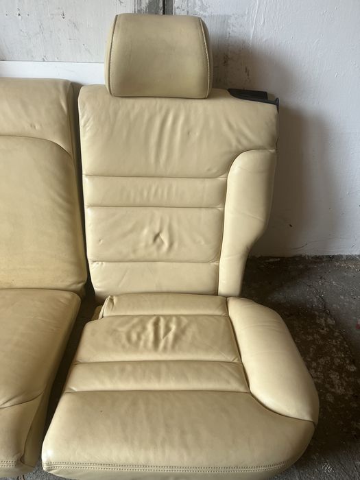 Fotele kanapa Audi S3 Recaro 8L golf 4 octavia 1