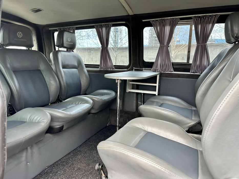 Volkwagen Transporter T5 ІДЕАЛЬНИЙ СТАН! 2.5 Дизель Пасажир! 8+1
