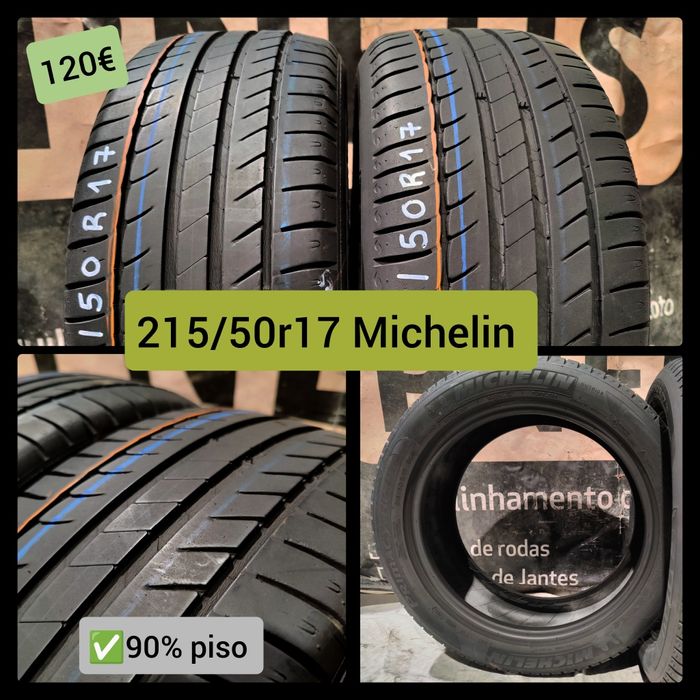 Pneus usados 215/50r17 215/55r17 225/55r17  Leiria