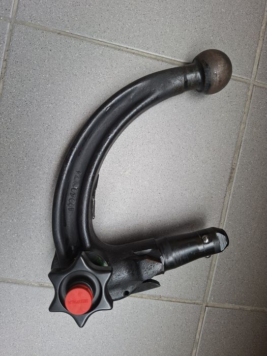 Hak holowniczy kula Westfalia Mercedes W169  W245