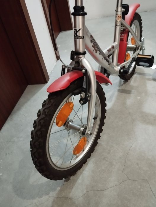 Bicicleta criança roda 16