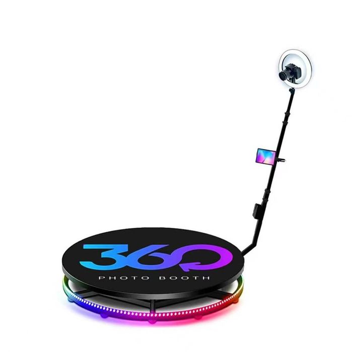 Dj. Romejroo i fotobudka 360