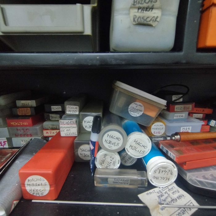 Vario material para venda - fim da atividade preços sobre consulta