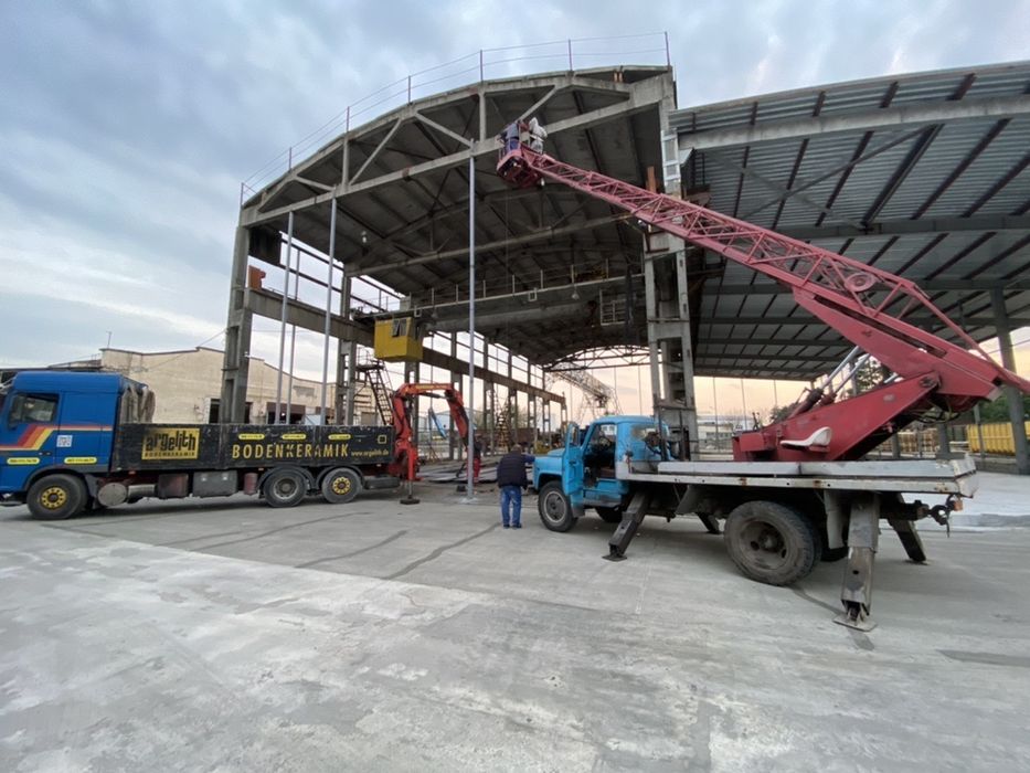 Услуги автовышки , аренда автовышка АП-17