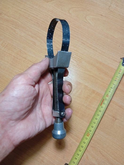 сьёмник масляных фильтров с авто
