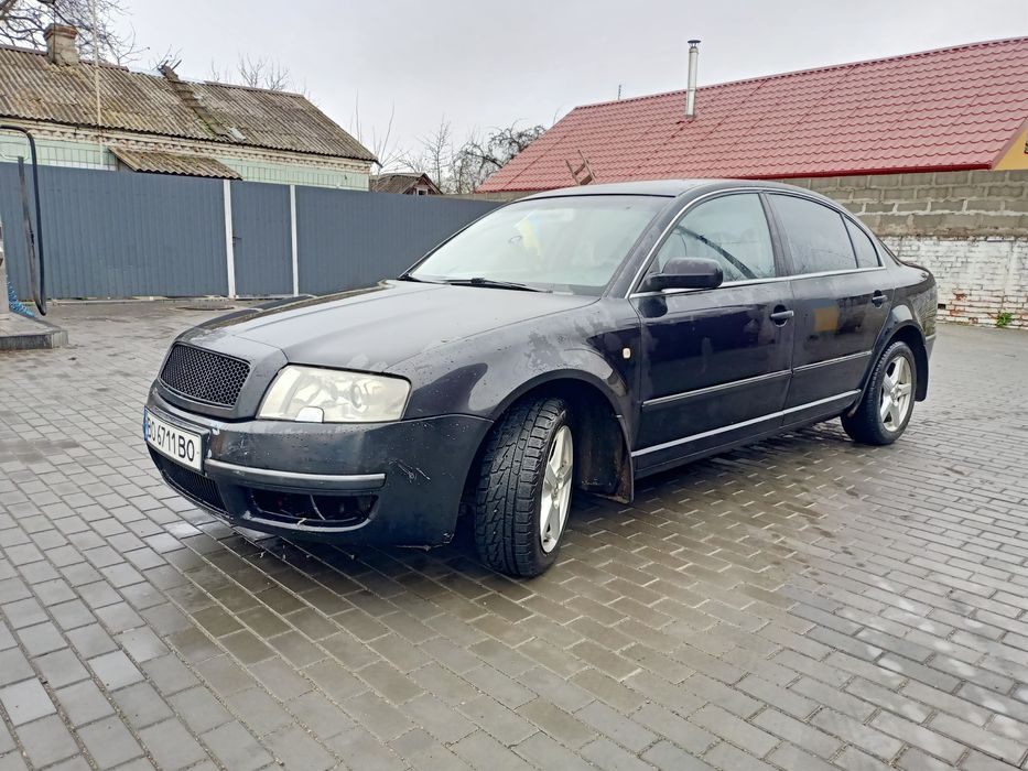 Skoda superb 1.8Т 2006 рік