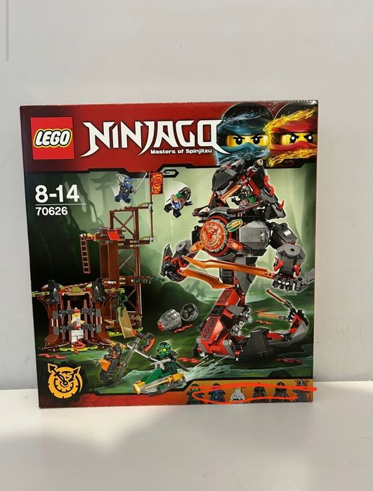 Lego Ninjago 70626