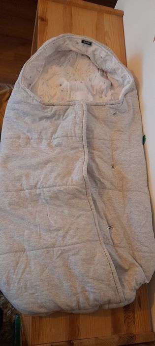 Saco dormir adaptável para carrinho/ovo